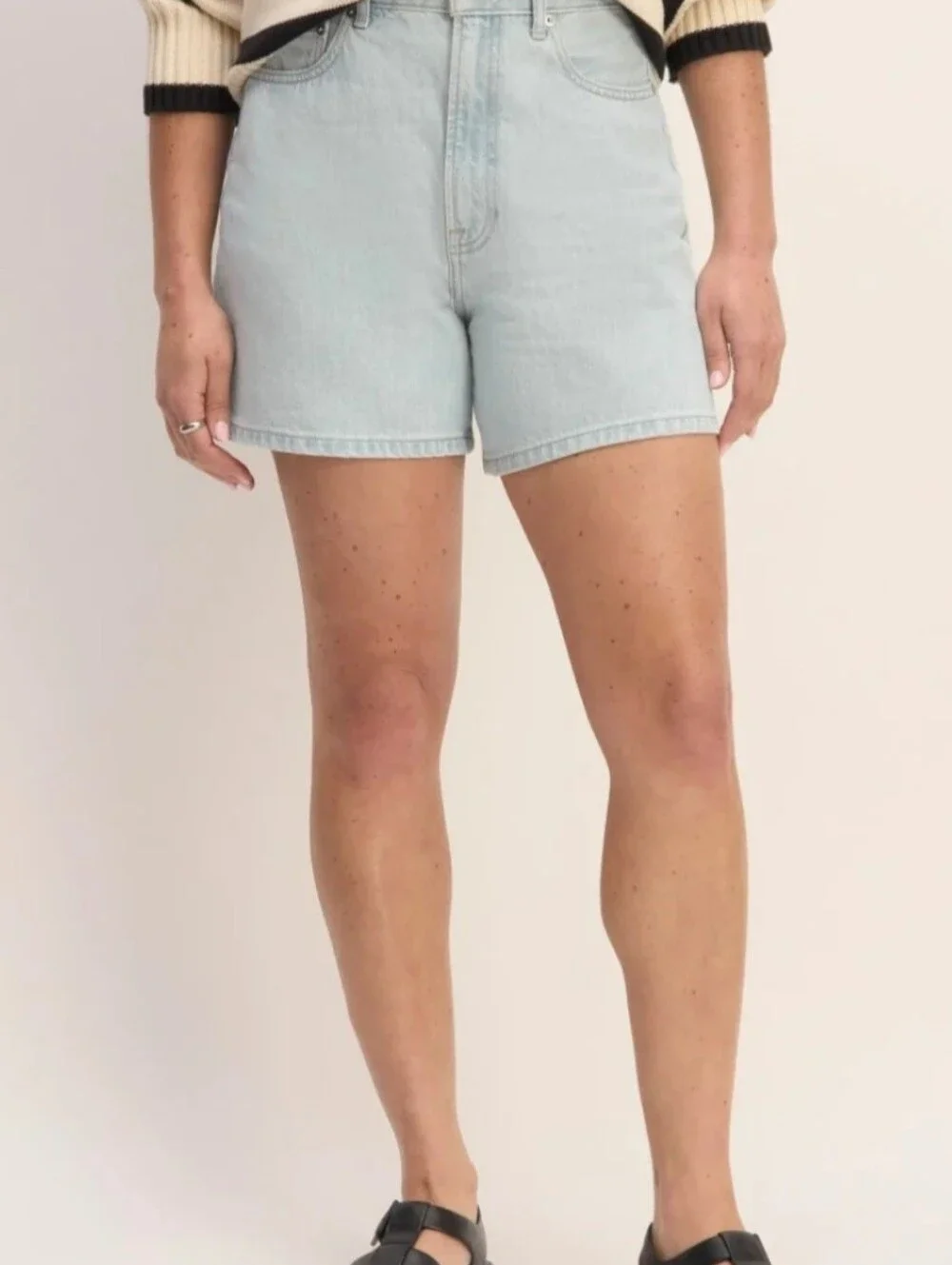 Everlane line denim